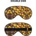Shop Many Potatoes Print Unisex Sleeping Eye Mask | Soft Adjustable Strap for Ultimate Comfort - Buy Online on GoSupps.com
