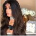BGHJUE African Wig - Micro-Volume Synthetic Lace Front Wigs for Black Women | Soft Heat-Resistant Hair - Buy Online on GoSupps.com