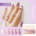 Solid Cream Gel Polish Set - 6 Pudding Colors Nail Brush & UV Manicure Kit - Perfect Gift for Moms Girls & Friends - Soak Off Portable Nail Art - Buy Online on GoSupps.com