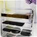 Outanaya 1 Set Divider Storage Box Eyeshadow Sunglasses Storage Organizer Multi-purpose Cosmetic Rack Blush - Buy Online on GoSupps.com