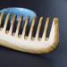 MABSSI Wide Tooth Natural Sandalwood Hair Comb- No Static Wooden Detangling Comb with Smooth Handle for Thick Curly Wavy Hair - Buy Online on GoSupps.com