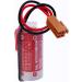 Buy Pack of 5 ER17/33 3.6V 1600mAh 2/3A Non-Rechargeable Batteries for PLC Industrial Control - 2-Pin Brown Plug - Buy Online on GoSupps.com