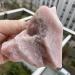 200g-290g Crystal Rough Natural Quartz Raw Pink Opal Chunk Stones 1PC Suitable for Home Room Decoration Stone Mineral Specimen - Buy Online on GoSupps.com