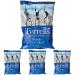 Tyrrells slow-cooked crisps Lightly Sea Salted (1 x 150 g) (Pack of 4) Lightly Sea Salted 150 g (Pack of 4)