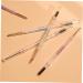 MUSISALY 5pcs Anti-perspiration Eyebrow Pens Ash Brown Eyebrow Pencil Brow Pencils Best Eyebrow Pencil Paste - Buy Online on GoSupps.com