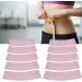 10pcs PVC Slimming Belt Elastic Reusable Weight Loss Burning Fat Sauna Slimming Belt Waist - Buy Online on GoSupps.com