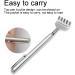 Ilamourcar Stainless Steel Telescopic Back Scratcher Set - 3 Extendable Tools for Head & Back Relief - 50cm/20in - Buy Online on GoSupps.com