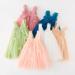 Pink Butterfly Wings Tulle Princess Dress for Toddler Girls 18-24 Months - Buy Online on GoSupps.com