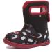 BOGS BABY WELLINGTON BOOTS PLUM FLOWER STRIPE 71565 SIZE UK 3-8 5 UK Child Farm Black Multi