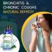 Bronchitis & Chronic Coughs BM13 30mL Supplement - Natural Remedy for Productive/Dry Coughs, Chest Tightness & Bronchial Inflammation - Non-Drowsy Liquid - Buy Online on GoSupps.com