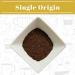 ETHIOPIAN Coffee Ground Espresso | Single Origin Heirloom Arabica | Medium Roast | Colco Coffee Santico | Hand Roasted Coffee (500g Resealable Bag) - Buy Online on GoSupps.com
