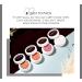 AKARY 12 Colors Glitter Eyeshadow Palette | Highly Pigmented Eye Makeup for Women & Girls | Pearlescent Monochrome Shades | Polarized Light Formula | Non-Smudge Eye Shadow | Eye Brightening Flash Powder - 11g - Buy Online on GoSupps.com