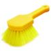 Rubbermaid Commercial 8 Utility Scrub Brush - Plastic Handle, Synthetic Bristles | Heavy Duty Cleaning Tool for Outdoor Wheels and Tires - Buy Online on GoSupps.com