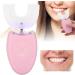 U Shape Electric Sonic Toothbrush 4 Gears Adjust Cold Light Teeth Whitening Device Automatic Adult Toothbrush Oral Care Tool - Buy Online on GoSupps.com