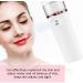 Solomi Hydrating Facial Mist Spray Handheld Nano Facial Sprayer (White) 40ml Battery Powered - Buy Online on GoSupps.com