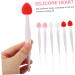 OHPHCALL 6pcs Remove Dead Skin Blackheads Remover Tool Manual Lip Cleaning Brush Nose Cleansing Brush Face Scrub Scrubber Nose Scrub Brush Tool Nose Cleaner Nose Cleaning Tools - Buy Online on GoSupps.com