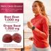 Vitamized Beet Root Chews 1000mg - Heart Support Supplement with Grape Seed, Vitamin C & B12 - Nitric Oxide for Blood Pressure & Circulation - Pomegranate Flavor - 60 Count - Buy Online on GoSupps.com