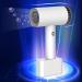 Cordless Hair Dryer Blower Portable Travel Hair Dryers Lightweight Mini Blows Dryer Intelligent Battery Rechargeable Hair Dryer for Home/Travel Hair Care Dryer