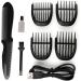 Paul Anthony 'Pro Series P300' USB-C Lithium Cordless Hair Clipper with LCD Display Precision Taper Control 4 Combs #1 #2 #3 #4 - H5125 USB Cordless Hair Clipper - Buy Online on GoSupps.com