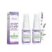 Lot de 2 inhibiteurs de croissance des cheveux pour le visage - 20 ml - Inhibiteur d' pilation indolore - ralentit la repousse pour le corps le visage les jambes les bras les aisselles apr s