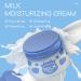 Milk Face Moisturizer For Women Natural Milk Face Cream Moisturiser Face Women Milk Extract Facial Moisturiser For Women Anti Wrinkle & Anti Aging Face Cream Smooth & Hydrated - Buy Online on GoSupps.com