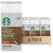 Starbucks Decaf House Blend Ground Coffee Medium Roast 340 Grams (pack of 6) & House Blend Decaf K-Cups Single Serve Keurig Compatible Coffee Pods For Keurig Brewers - 60 Capsules Coffee + K-Cup Pods - Buy Online on GoSupps.com