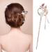 Kukiwhy Rhinestone Pearl Flower Hair Stick Set for Women - Vintage Chinese Hair Chopsticks for Styling and Chignon - 4 Pcs (4 Styles) - Buy Online on GoSupps.com