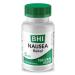 BHI Nausea Natural Relief 7 Multi-Symptom Homeopathic Active Ingredients Help Relieve Nausea Vomiting Bloating & Indigestion Non-Drowsy Remedy Soothes Discomfort for Women & Men - 100 Tablets
