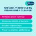 Dr. Beckmann Service-it Deep Clean Dishwasher Cleaner | Hygienically cleans and removes bad odours | Incl. wet wipe | 75 g - Buy Online on GoSupps.com