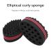 Magic Brush Barber Twist Sponge for Curly Hair - Multi-Colored Hair Sponge for Men Women & Children | International Shipping Available - Buy Online on GoSupps.com