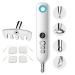 5 in 1 Electronic Meridian Energy Acupuncture Pen Pain Relief Tool Pulse Massage Constant Temperature Heating Suitable for Different Body Positions