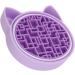 Makeup Brush Cleansing Bowl Drying Holder Makeup Brush Cleansing Mat Prevent Damage Skin Friendly for Home Use (Purple) - Buy Online on GoSupps.com