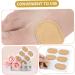 GLEAVI 20 Sheets Anti-wear Corn Stickers Gel Cushion Stickers Corn Bandages for Toes Corn Pads for Feet High Heel Grip Heel Protection Gel Self-Adhesive Cotton Corn Kernels - Buy Online on GoSupps.com