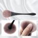 KAAGEE 2Pcs Nail Dust & Acrylic Brush Set - Makeup & Nail Art Tools - Gold+Black - Buy Online on GoSupps.com