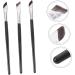 Healeved 3pcs Set Liner Brush Eyeliner Tool Applicator Eye Brush Angled Concealer Brush Eyeshadow Brush Brow Brush Angled Makeup Brush Eyeliner Applicator Tool Eyebrow Concealer - Buy Online on GoSupps.com