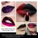 Vampire Matte Black Lipstick | Retro Halloween Lip Gloss for Women | Perfect for Cosplay & Masquerade Parties - Buy Online on GoSupps.com
