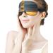 Lighthouse Sleep Eye Mask & Blindfold - Elastic Headband for Men & Women | Ideal for Sleep, Travel, and Nap - Buy Online on GoSupps.com