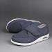 SDEQA Women's Diabetic Shoes Wide Width - Adjustable, Lightweight & Anti-Slip for Elderly, Swollen Feet, Arthritis Recovery - Size 8.5, Grey - Buy Online on GoSupps.com