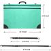 Large Size Crown Joker Art Portfolio Tote 24x36 | Light Blue Waterproof Poster Board Storage Bag for Drawing, Painting, Sketch | Artist & Student Portfolio Bag - Buy Online on GoSupps.com