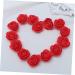LIFKICH Fake Foam 100pcs Bride Pink Roses Red Bulk Artificial Rose Petals Red Medium - Buy Online on GoSupps.com