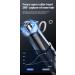 Nose and Ear Hair Trimmer - 6000 RPM Precision Tool | Rechargeable Wet/Dry Easy Clean Hypoallergenic Stainless Steel Blades (Blue) - International Shipping Available - Buy Online on GoSupps.com