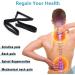JDKMNE Y-Shaped Iron Tube Neck Therapy Belt - Decompression & Pain Relief Correction Tape for Spine - Buy Online on GoSupps.com