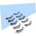 minkissy 5 Pairs Dense Eyelash Curly False Eyelashes Training Eyelash Natural False Lashes Natural False Eyelashes Natural Fake Lashes Cross Eyelashes Natural Eyelashes Fake Eyelash Extend - Buy Online on GoSupps.com