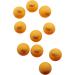 MAPOL 50-Pack Orange 3-Star Premium Ping Pong Balls Advanced Training Table Tennis Ball - Buy Online on GoSupps.com
