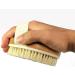 Natural Bristle Dry Body Brush for Lymphatic Drainage and Exfoliation - Stimulate Blood Circulation, Remove Toxins and Cellulite - Buy Online on GoSupps.com