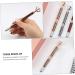 Healvian 3pcs Embroidery Pen Brow Pencil Eyebrow Pen Makeup Supply Eyebrow Kit Aluminum Alloy - Buy Online on GoSupps.com