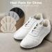 Flintronic 4 Pairs Sneaker Heel Repair Patches - Leather Protector for Most Shoes - Gray, Black, Beige (Set of 4) - Buy Online on GoSupps.com