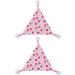 Alvinlite 2 Packs Bearded Dragon Hammock Pink Strawberry Pattern Reptile Hammock Lizard Hammock Bearded Dragon Climbing Accessories for Tank(30 x 30 x 30CM) Pink Strawberry 30*30*30cm - Buy Online on GoSupps.com