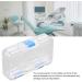 HERCHR Denture Case & Retainer Storage Box | Orthodontic Teeth Cup & Bath Box for Travel & Home - Buy Online on GoSupps.com