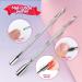Nail File and Buffer Set - 14pcs Professional Manicure Tool Kit for Shiny Nails - Buy Online on GoSupps.com
